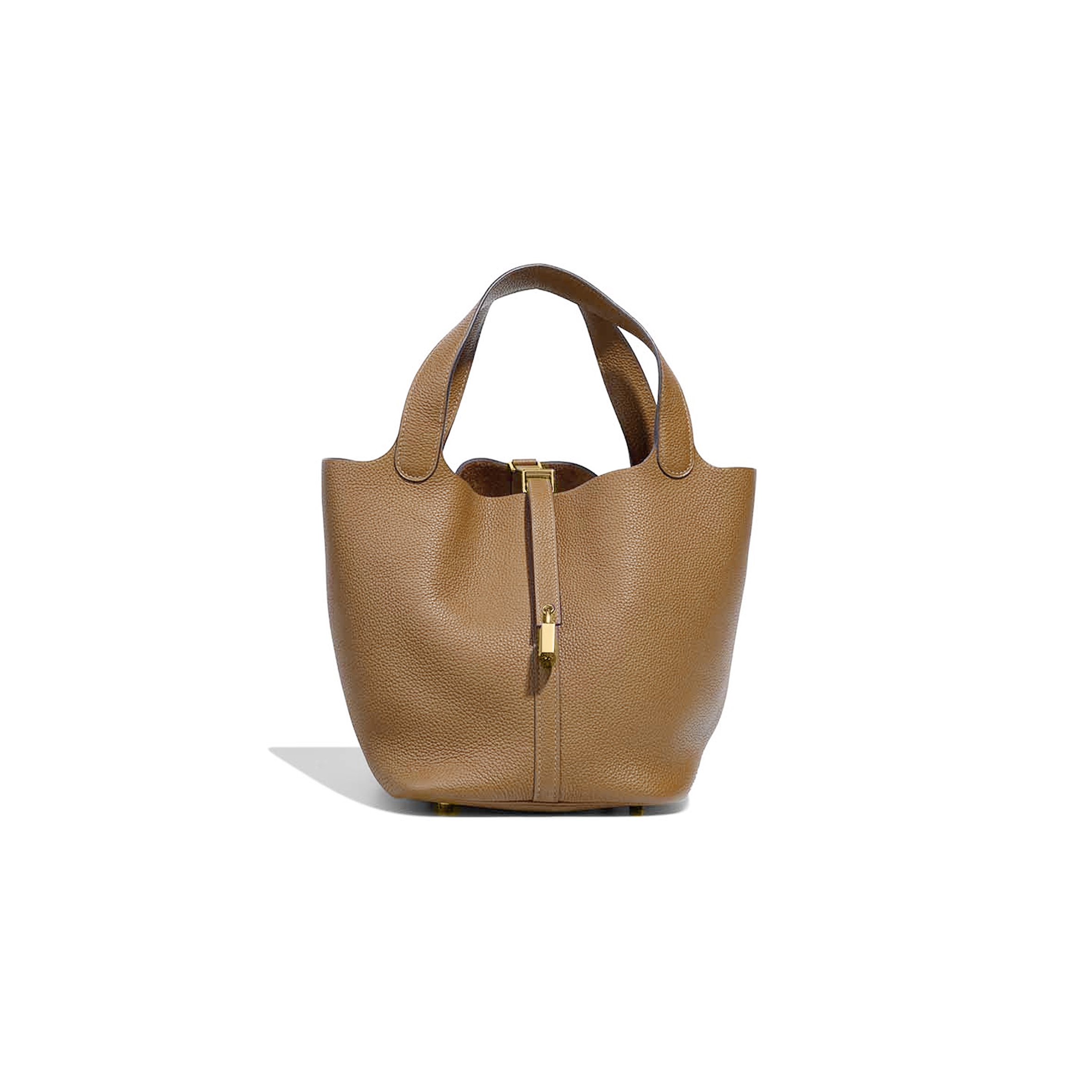 H**mes picotin lock 22 taurillon clemence h028369ck0m (22*21*17cm)